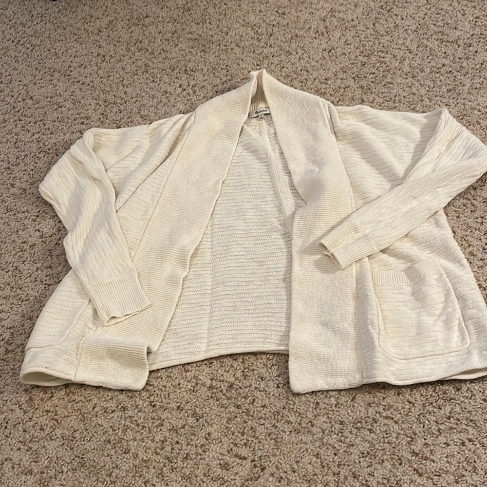 Madewell summer cardigan
